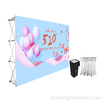I-Trade show pop up banner / khombisa isibhengezo